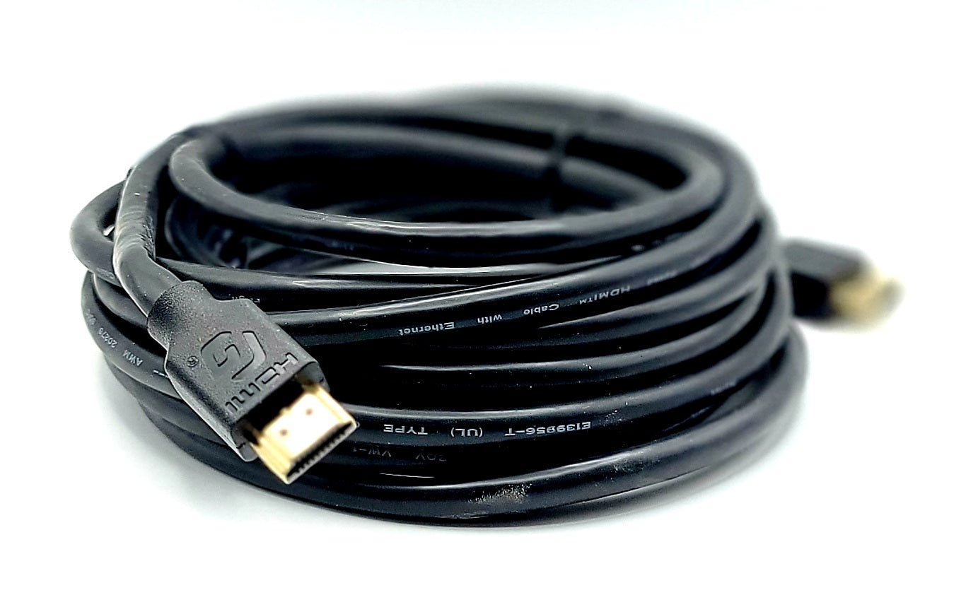 Totality 16ft Gold-Plated HDMI Cable - 4K HD, Ethernet, Audio Return - 5m Length, PC/PS4/Xbox/TV Compatible