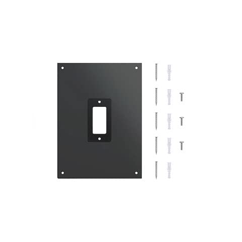 New Intercom Conversion Kit for Rng Video Doorbell Wired, Video Doorbell, Video Doorbell 2, Video Doorbell 3, Rng Doorbell 3 Plus, Video Doorbell 4, Video Doorbell Pro and Pro 2 - Black or White Colors Available