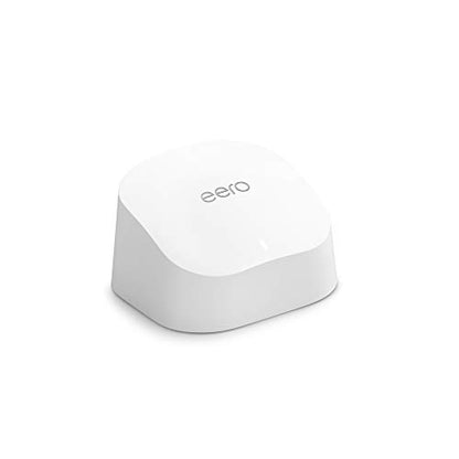 Introducing The Eero 6 Dual-Band Mesh Wi-Fi 6 Combo Bundle Includes 1 Eros Mesh Router + 1 Eeros Mesh Network Extender, With Built-In Zigbee Smart Home Hub Start New Eros Wifi 6 Mesh Network or Extend Existing Eeeros Mesh Networks