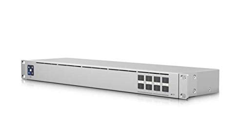 Ubiquiti UniFi Switch Aggregation | Managed Layer 2 Switch with 8 SFP+ 10G Ports (USW-Aggregation)
