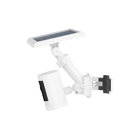 All-New Rng Pole  Mount Combo for Spotlight Cam and Stickup Cam With Built-In Solar Panel Mount