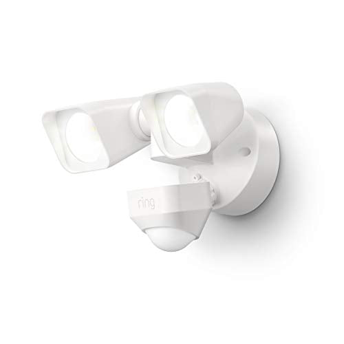 Smart Lighting Floodlight Wired - White