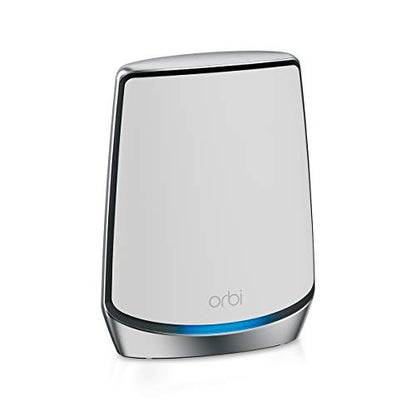 NETGEAR Orbi Whole Home Tri-band Mesh Wi-Fi 6 System (RBK853) – Router with 2 Satellite Extenders, Coverage Up to 7,500 Square Feet, 100 Devices, AX6000 (Up to 6Gbps)