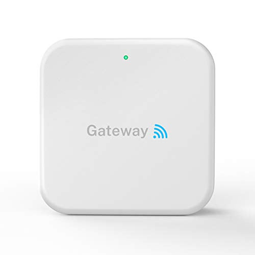 Wi-Fi Gateway Remotely Control Bluetooth Fingerprint Door Lock with TT Lock App , Gateway Smart Hub Work with Alexa Voice Control ,Electronic Lock Assemblies by Nyboer