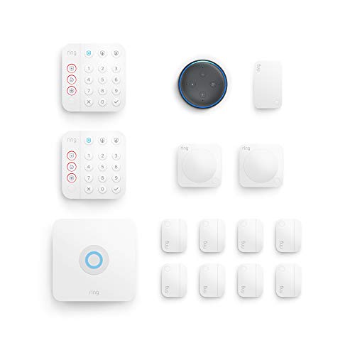 Ring Alarm 14-piece kit (2nd Gen) with Echo Dot
