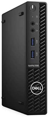 2021 Newest Dell OptiPlex 3080 Micro Form Factor Business Desktop, Intel Core i5-10500T, 32GB DDR4 RAM, 1TB SSD + 2TB HDD, WiFi, HDMI, Bluetooth, Windows 10 Pro