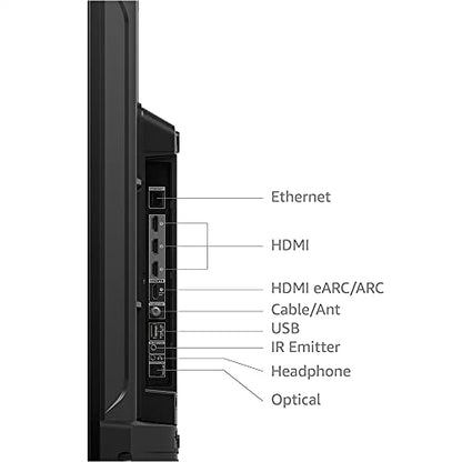 Introducing Amazon Fire TV 50" Omni Series 4K UHD smart TV, hands-free with Alexa