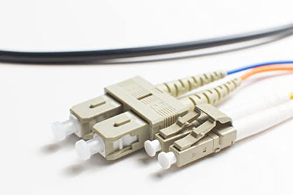 OM1 LC SC in/Outdoor Duplex Fiber Patch Cable 62.5/125 Multimode