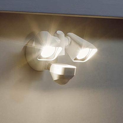 Smart Lighting Floodlight Wired - White