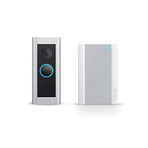 Ring_Video_Doorbell Pro 2 Combo Bundle with Ring_Chime Pro Included Works With Alexa