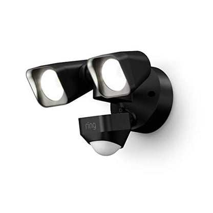 Smart Lighting Floodlight Wired - Black