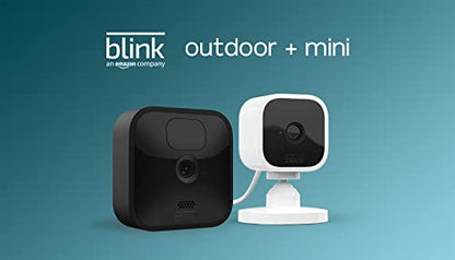 Blink Outdoor – 1 camera kit with Blink Mini