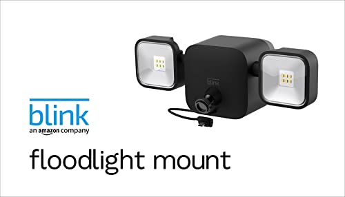Floodlight Mount Accessory for Blink Outdoor Camera 3rd Gen (Black)