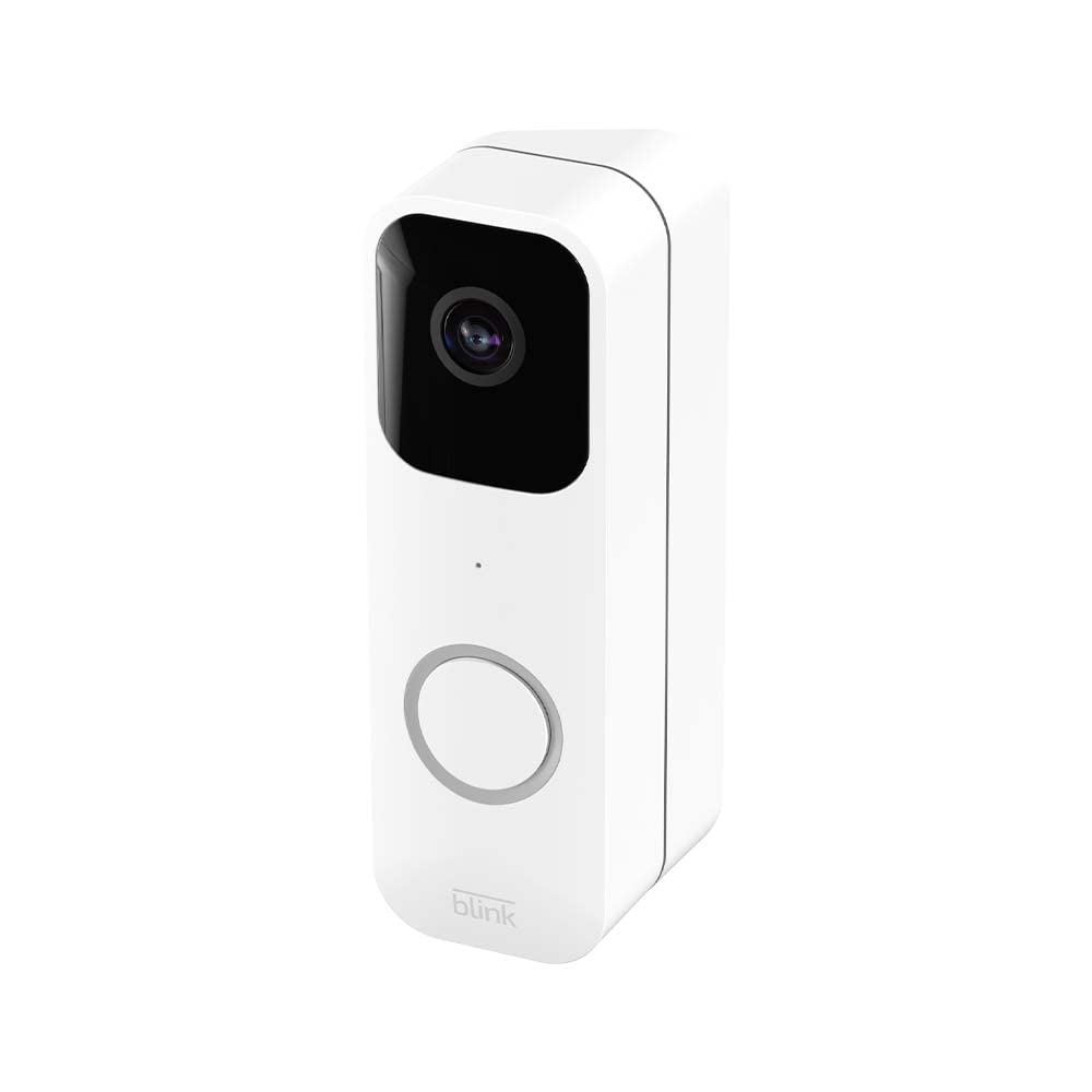 Blink Video Doorbell Corner Mount – White