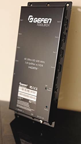 Gefen GTB-HD4K2K-148C-BLK | 4K Ultra HD 1:8 Splitter for HDMI