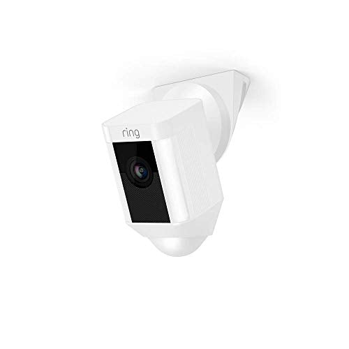 Spotlight Cam Wired - 90 Degree Wedge - White