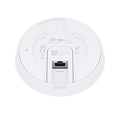 Ubiquiti UniFi Protect G4 Dome Camera | Compact 4MP Vandal-Resistant Weatherproof Dome Camera with Integrated IR LEDs (UVC-G4-DOME)