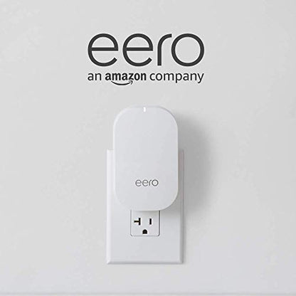 Amazon eero Beacon mesh wifi range extender (add-on to eero wifi systems)