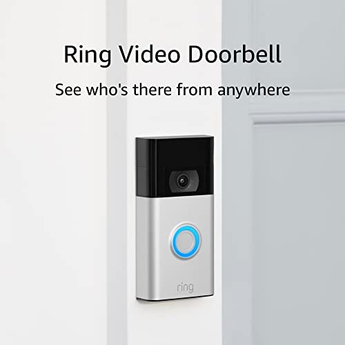 Ring_Video_Doorbell 2nd Gen - Wireless 1080p HD, Enhanced Motion Detection, Easy Install