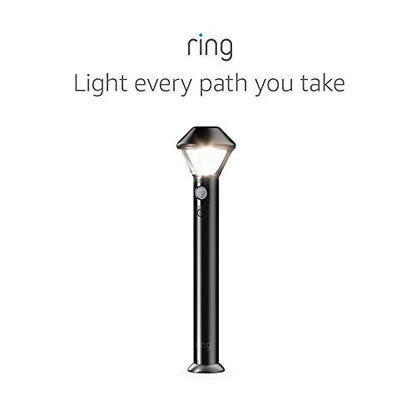 Smart Lighting Pathlight - Black