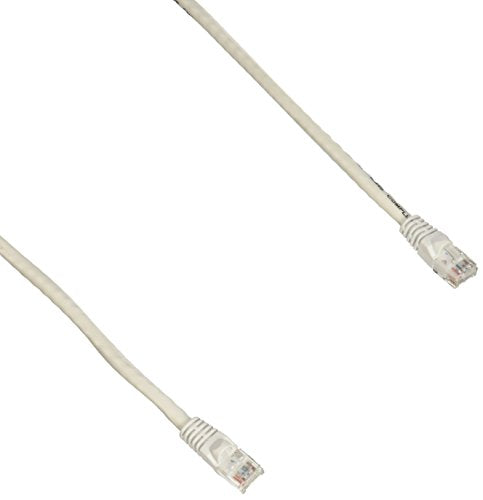 Monoprice Cat6 Ethernet Patch Cable - Network Internet Cord - RJ45, Stranded, 550Mhz, UTP, Pure Bare Copper Wire, 24AWG