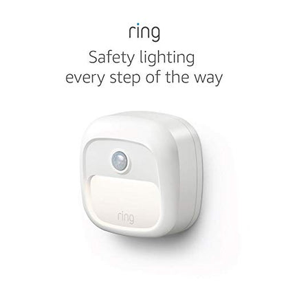 Ring Smart Lighting Steplight - White