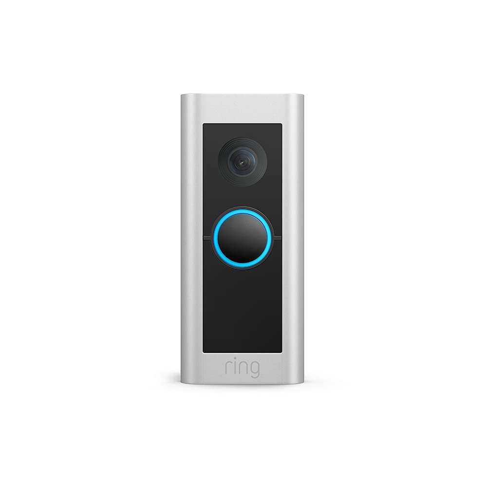 Ring Video Doorbell Pro 2 X - lifetime video recording, 3-year device warranty, dedicated tech support - Totality Exclusive bundle