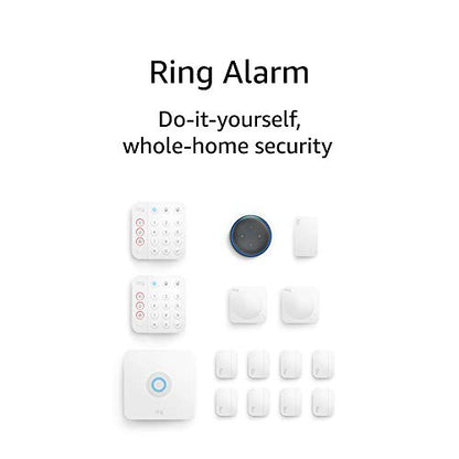 Ring Alarm 14-piece kit (2nd Gen) with Echo Dot