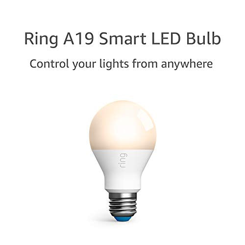 Smart Lighting A19 Bulb - White