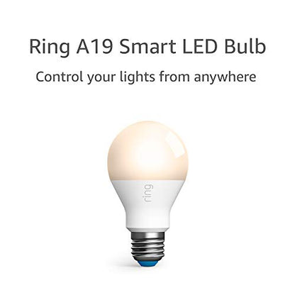 Smart Lighting A19 Bulb - White