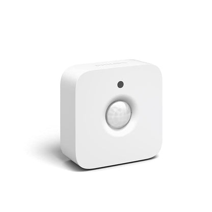 Philips Hue Indoor Motion Sensor for Smart Lights (Requires Hue Hub, Installation-Free, Smart Home, Exclusively for Philips Hue Smart Bulbs)