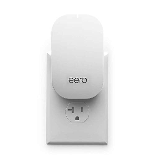 Amazon eero Beacon mesh wifi range extender (add-on to eero wifi systems)