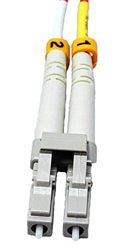300 Meter 40Gb OM4 Multimode Duplex Fiber Optic Cable (50/125) - LC to LC - Magenta
