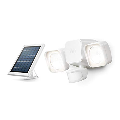 Smart Lighting Floodlight Solar - White