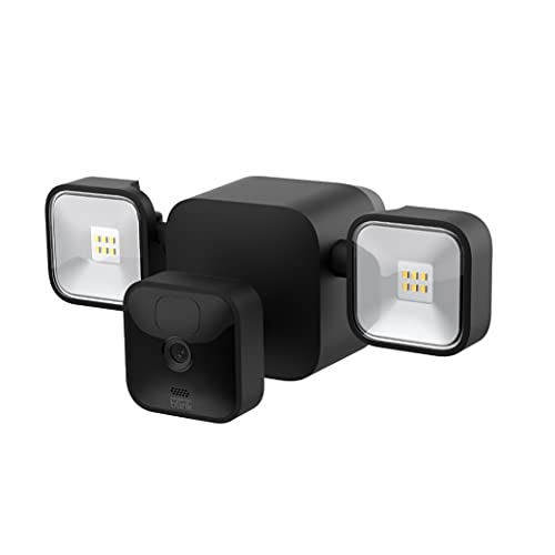 Blink Outdoor 3rd Gen + Floodlight — 1 camera kit