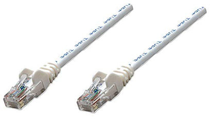 Intellinet Network Solutions Cat5e RJ-45 Male/RJ-45 Male UTP Network Patch Cable, 7-Feet (320689)