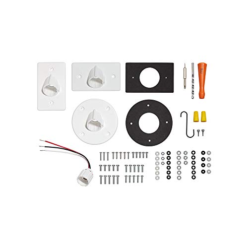 Hardwired Kit: Spotlight Cam Wired - White