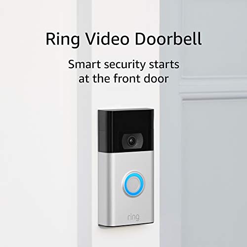 Ring Video Doorbell - Venetian Bronze with Ring Chime (2020 release)