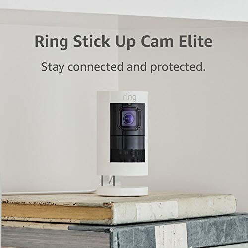 Stick Up Cam Elite - White - EN