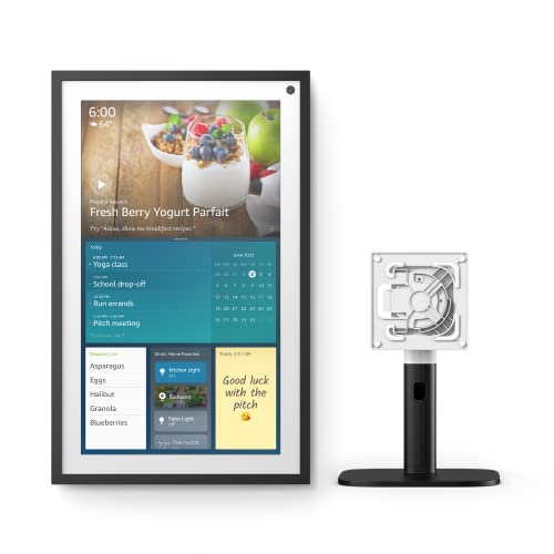 All New, Made for Amazon Tilt and Swivel Stand, for the Echo Show 15