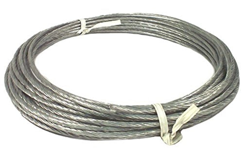 50' Hank of 6/20 Plastic Coated Guy Wire for Antenna Mast - 20 Gauge