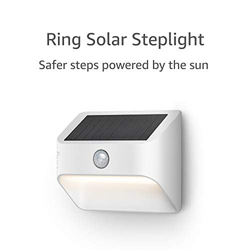 Smart Lighting Steplight Solar - White