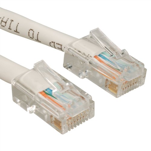 100Ft Cat5e Plenum Ethernet Cable 350 MHz White