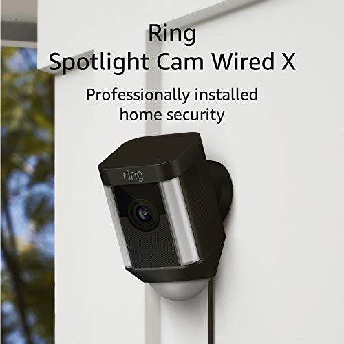 Spotlight Cam Wired X - Black - EN