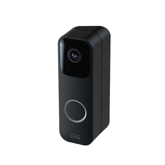 Blink Video Doorbell Corner Mount – Black