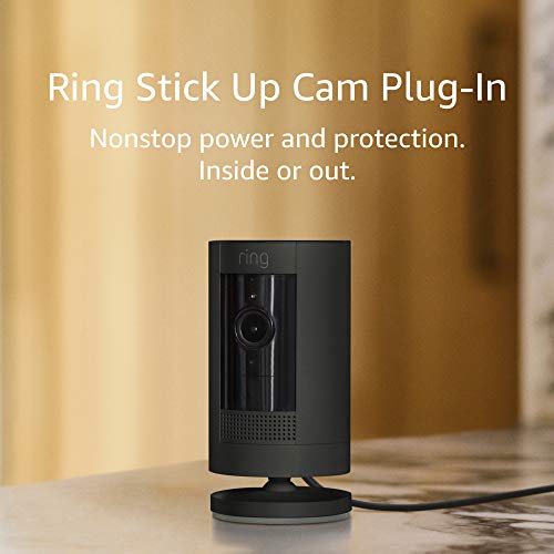 Stick Up Cam Plug-In - Black