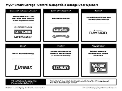Chamberlain MyQ Smart Garage Door Opener
