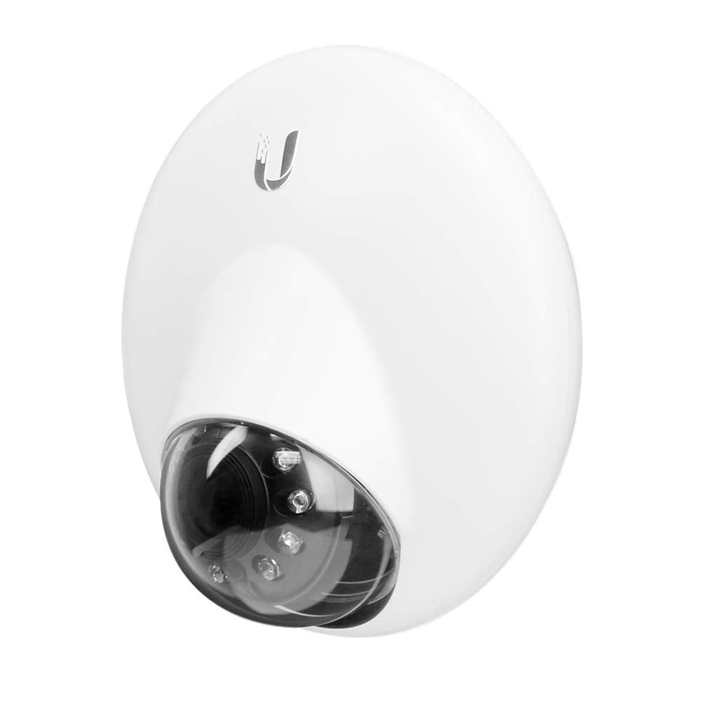 Ubiquiti UVC-G3-DOME Wide-Angle 1080p Network Camera with Infrared (White)