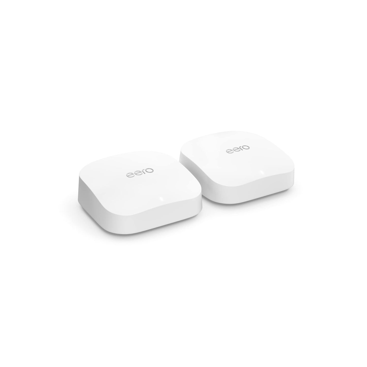 Introducing Amazon eero Pro 6E tri-band mesh Wi-Fi 6E system, with built-in Zigbee smart home hub (2-pack)
