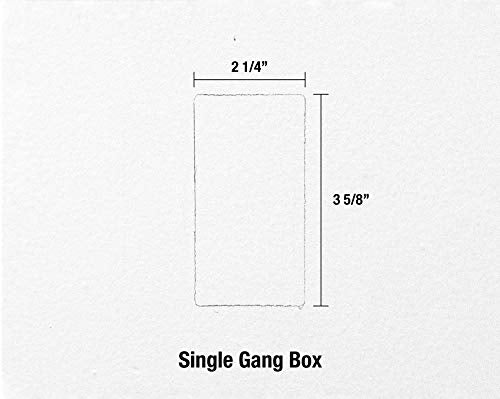 Jonard Tools WTL-32M Wall Box Template & Level for 1-Gang and 2-Gang Metal Boxes